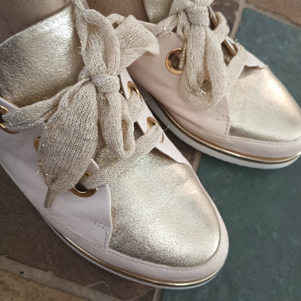 Ron White Novena Ice Platino Sneakers  - Picture 9 of 9